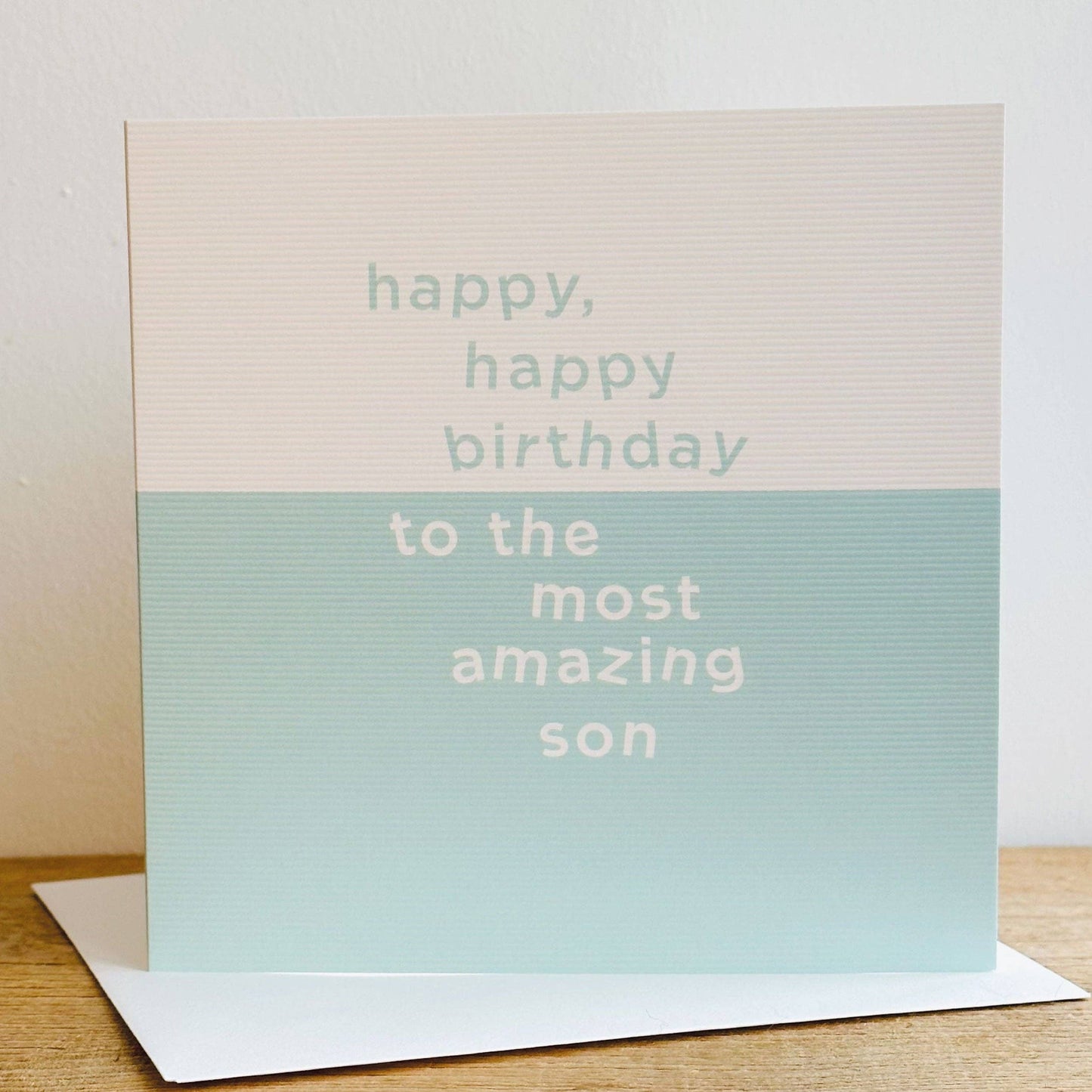 Son Birthday Card - Megan Claire