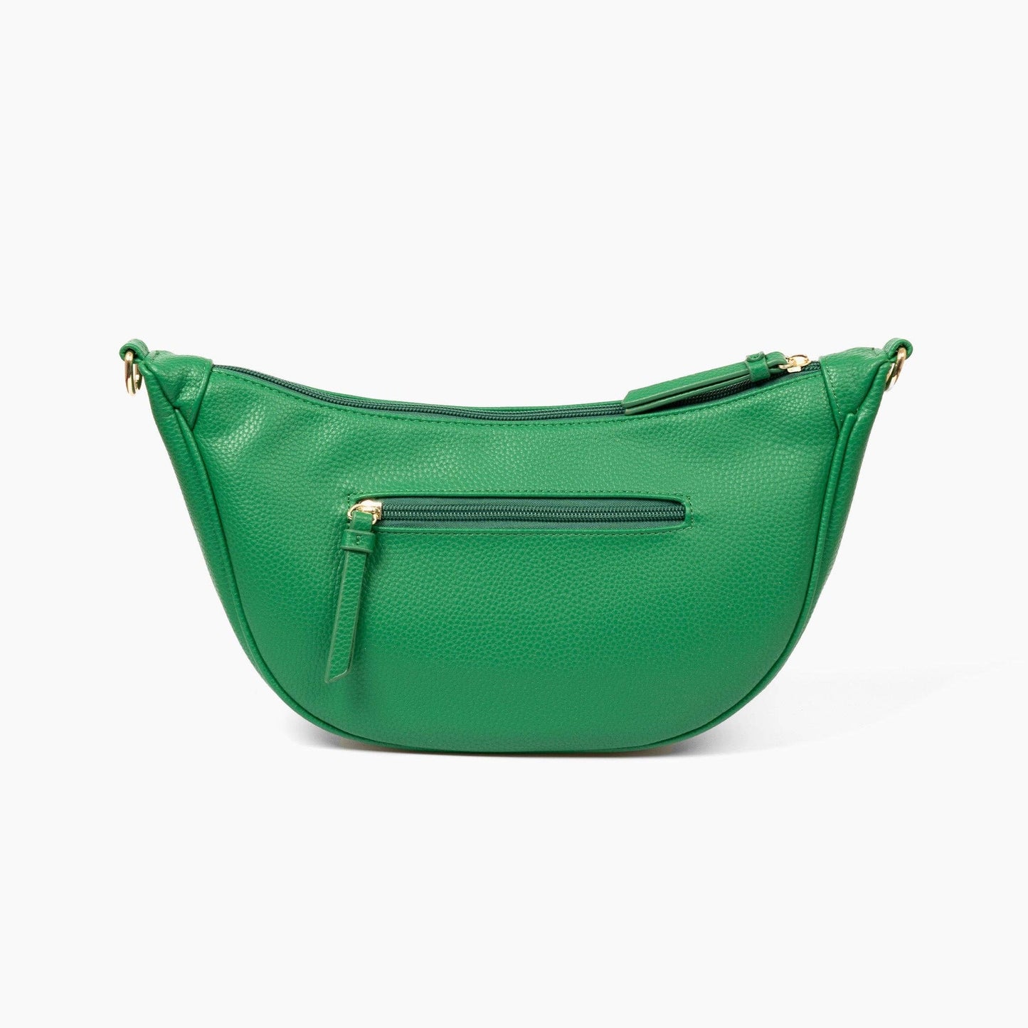 Half Moon Crossbody Bag - Green