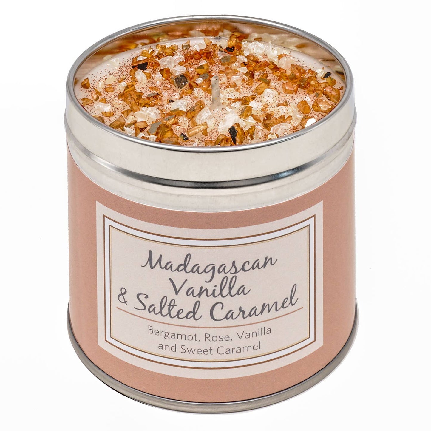 Madagascan Vanilla & Salted Caramel Scented Candle - Best Kept Secrets