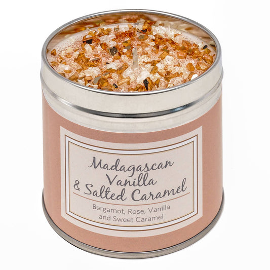 Madagascan Vanilla & Salted Caramel Scented Candle - Best Kept Secrets