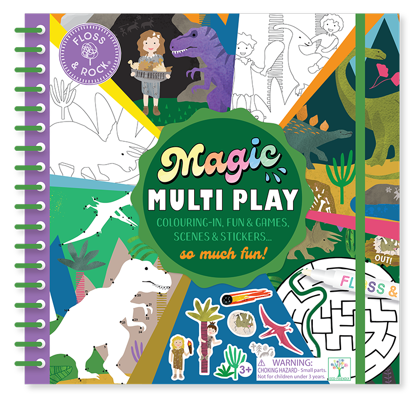 Dino Magic Multi Play - Activity Book