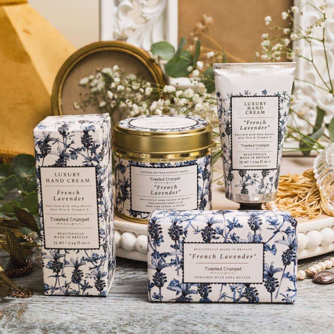 French Lavender Luxury Hand Cream