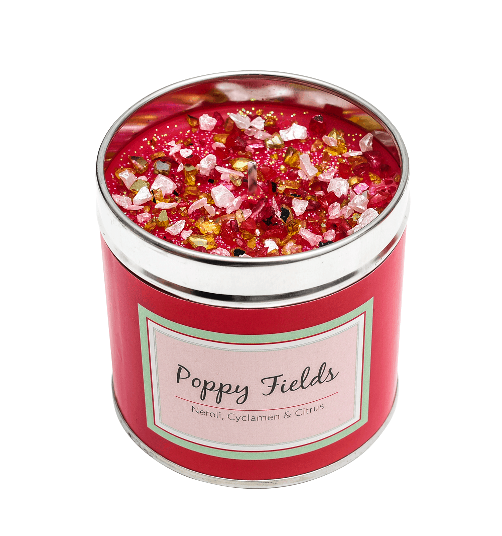 Poppy Field Scented Candle - Best Kept Secrets