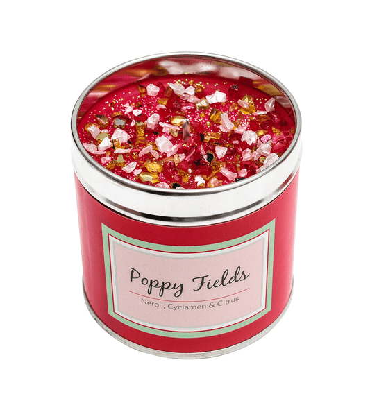 Poppy Field Scented Candle - Best Kept Secrets