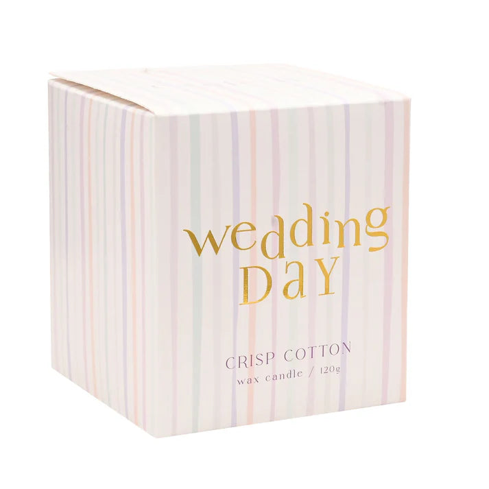 Wedding Day Candle