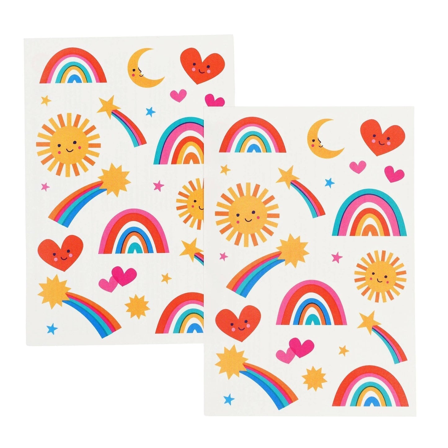 Temporary Tattoos for Kids - Cosmic Love