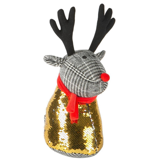 Christmas Door Stop - Reindeer
