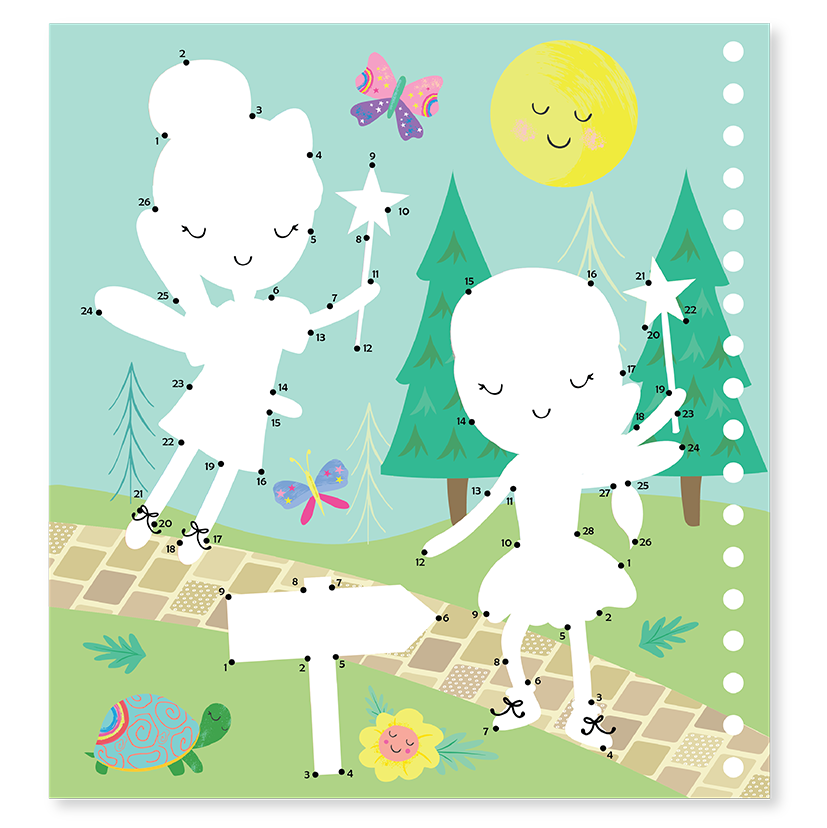 Rainbow Fairy Magic Multi Play - Activity Book