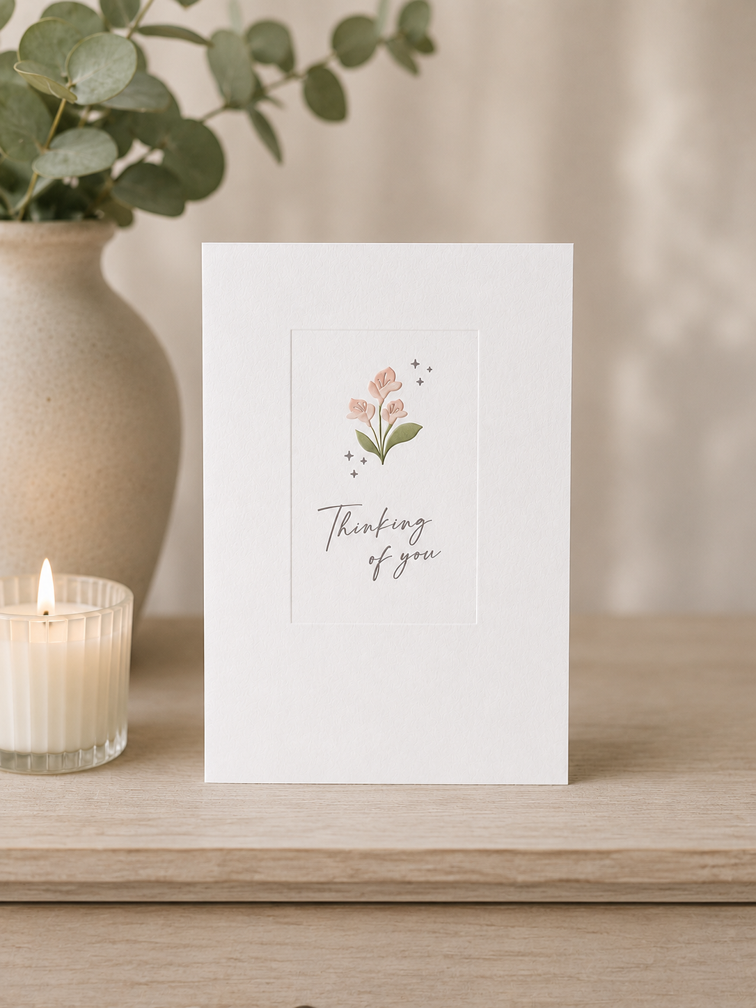 Thinking of You Greeting Card