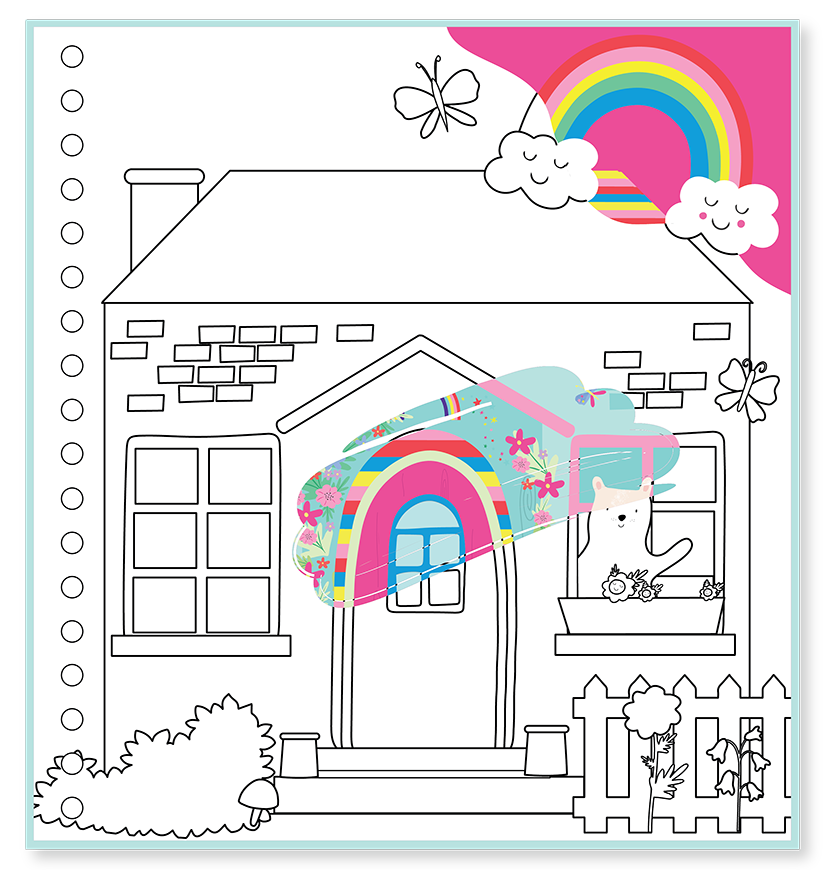 Rainbow Fairy Magic Multi Play - Activity Book