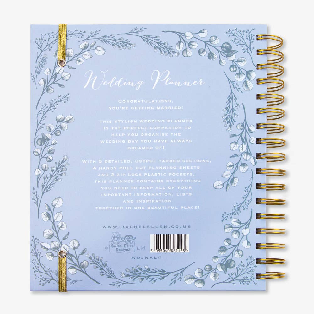 Luxury Powder Blue Wedding Planner