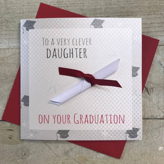 Daughter Graduation Card