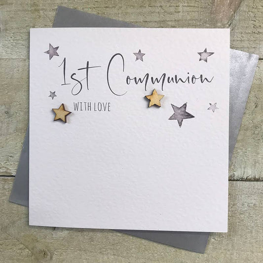 1st Communion - Silver Stars