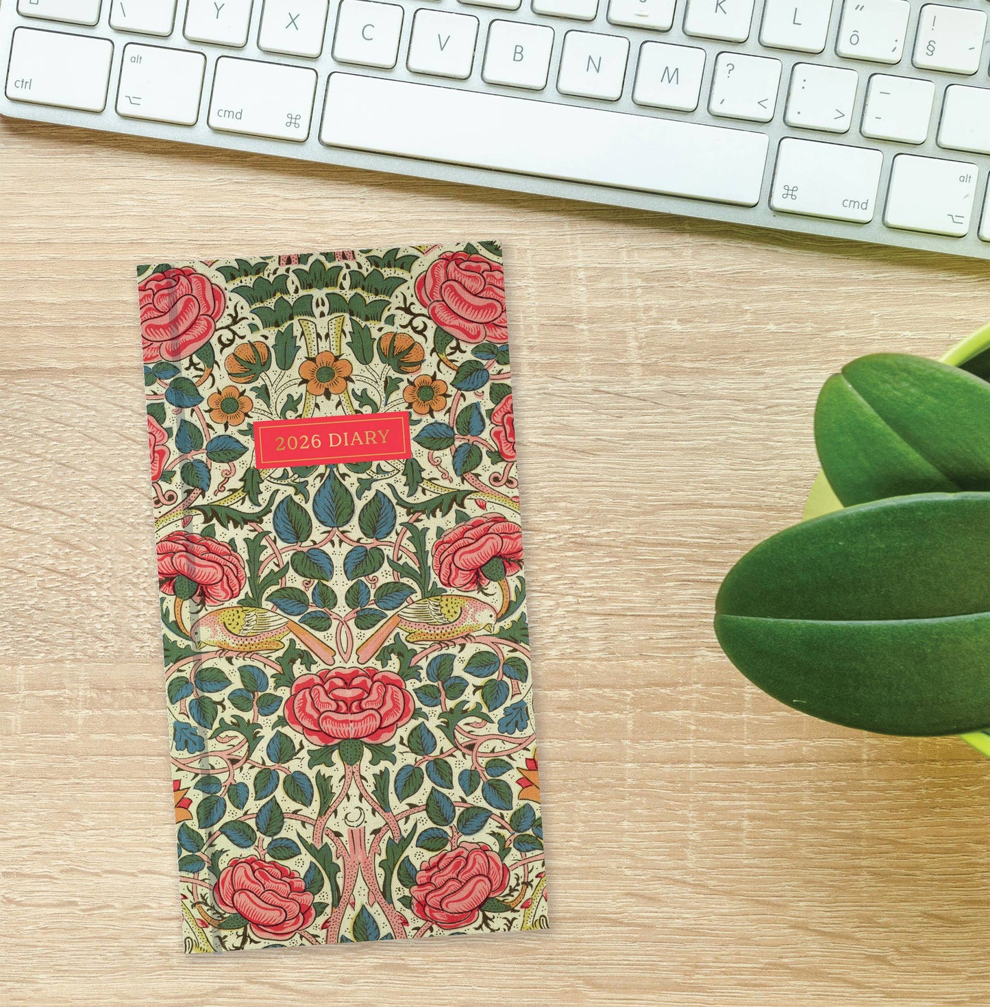 2026 William Morris Slim Diary