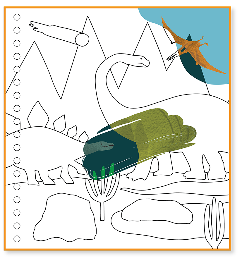 Dino Magic Multi Play - Activity Book