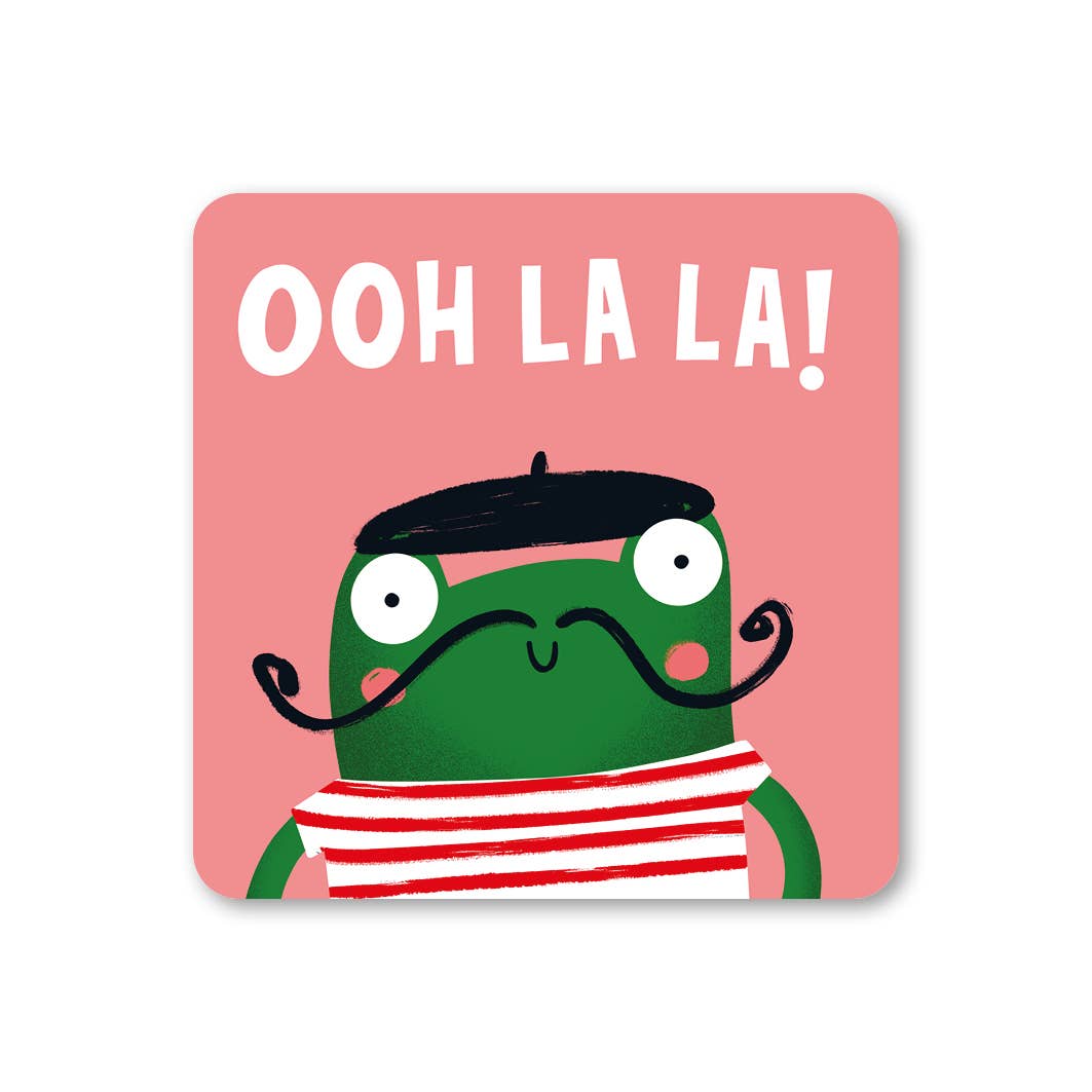 French Frog Coaster