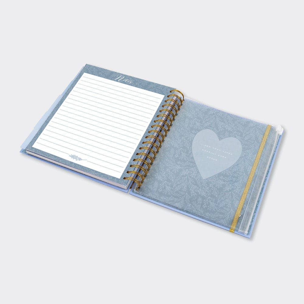 Luxury Powder Blue Wedding Planner