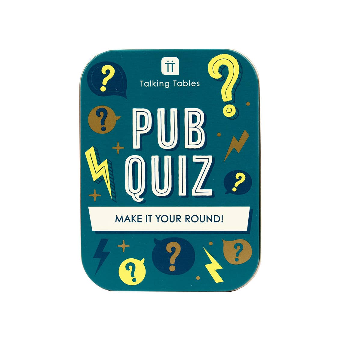 Pub Quiz Tin Game | General Knowledge Trivia | Portable |
