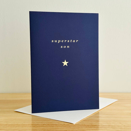 Son Birthday Card - Megan Claire