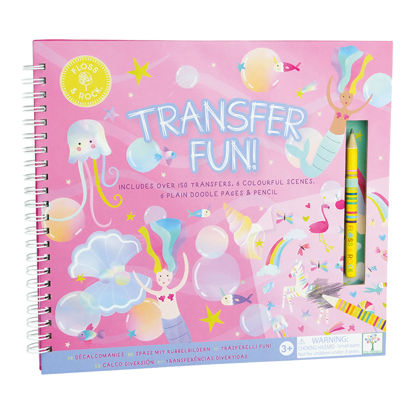 Fantasy Transfer Fun – Kids’ Creative Activity Book