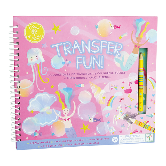 Fantasy Transfer Fun – Kids’ Creative Activity Book
