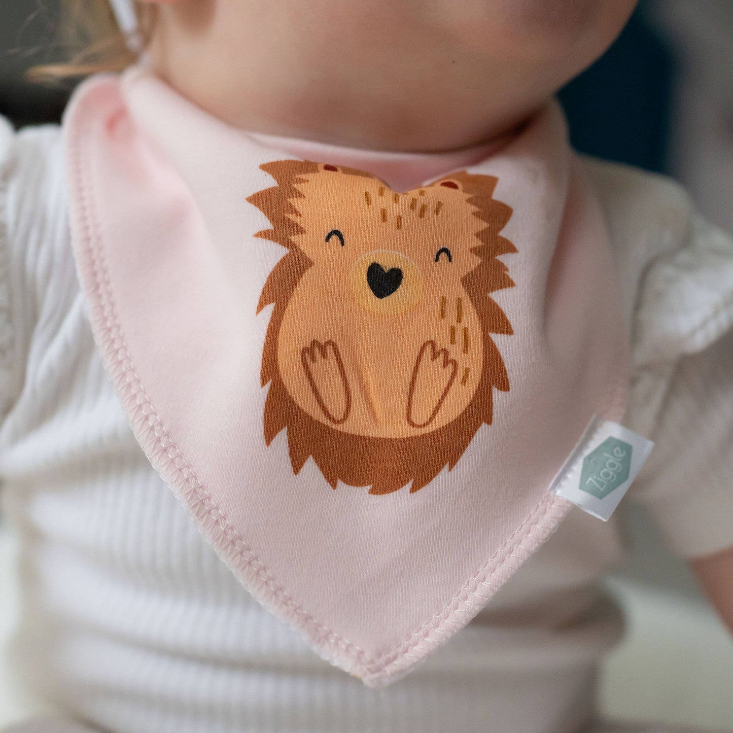 Hedgehog bib