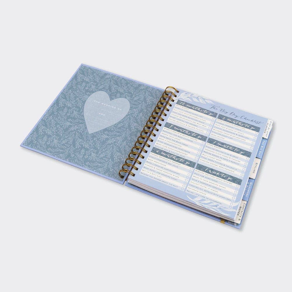 Luxury Powder Blue Wedding Planner