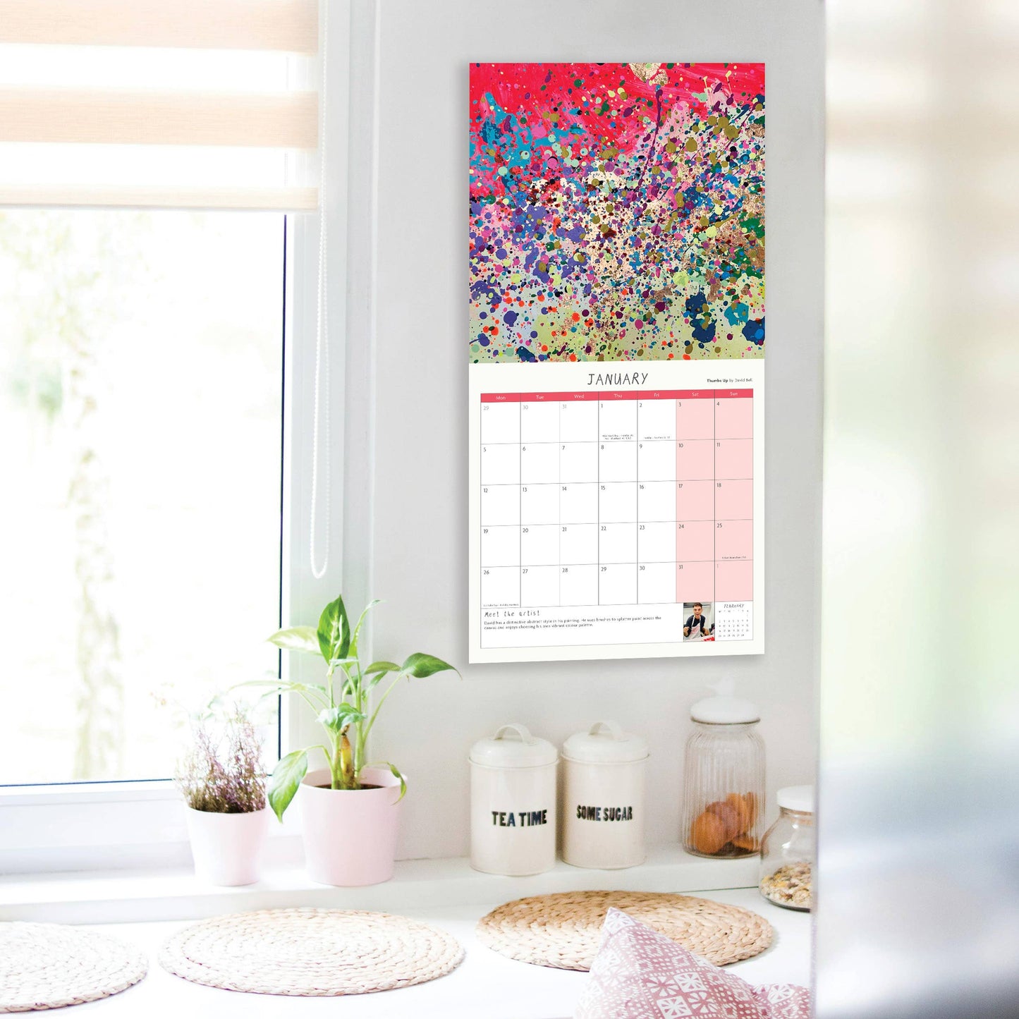 2026 Arthouse Unlimited Square Calendar