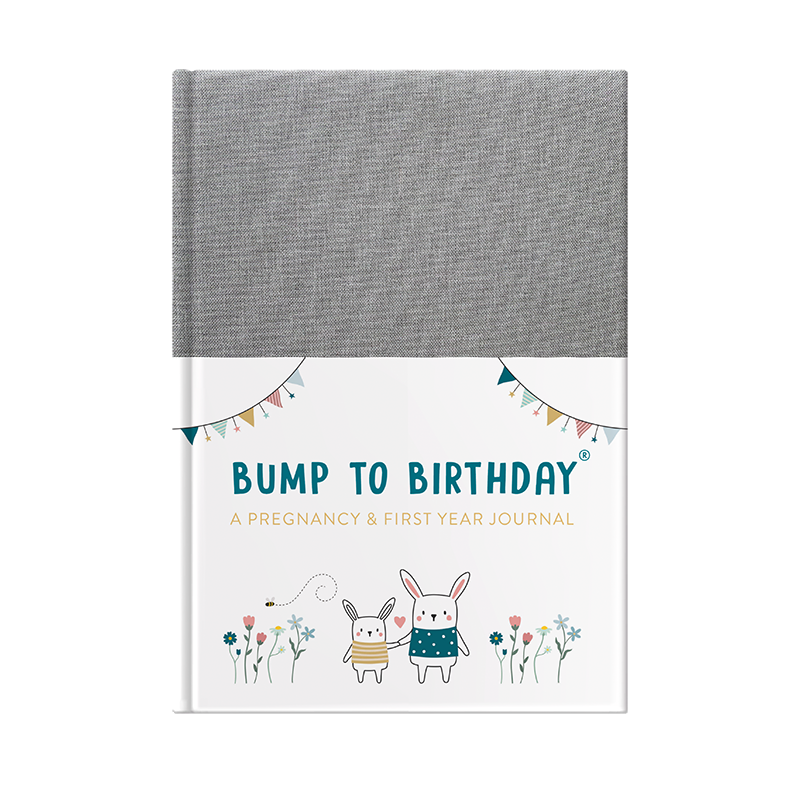 Bump To Birthday – Award-Winning Pregnancy & First Year Journal