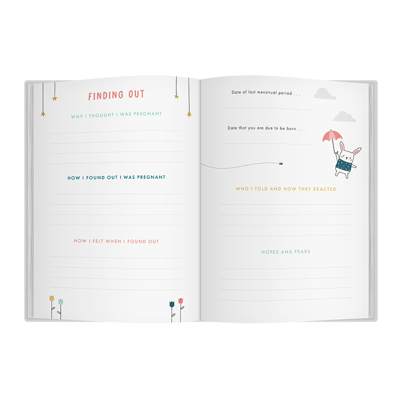 Bump To Birthday – Award-Winning Pregnancy & First Year Journal