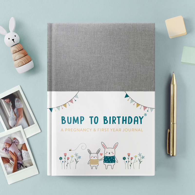 Bump To Birthday – Award-Winning Pregnancy & First Year Journal