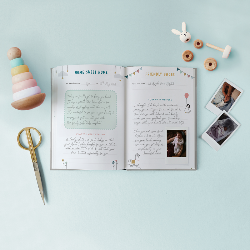 Bump To Birthday – Award-Winning Pregnancy & First Year Journal
