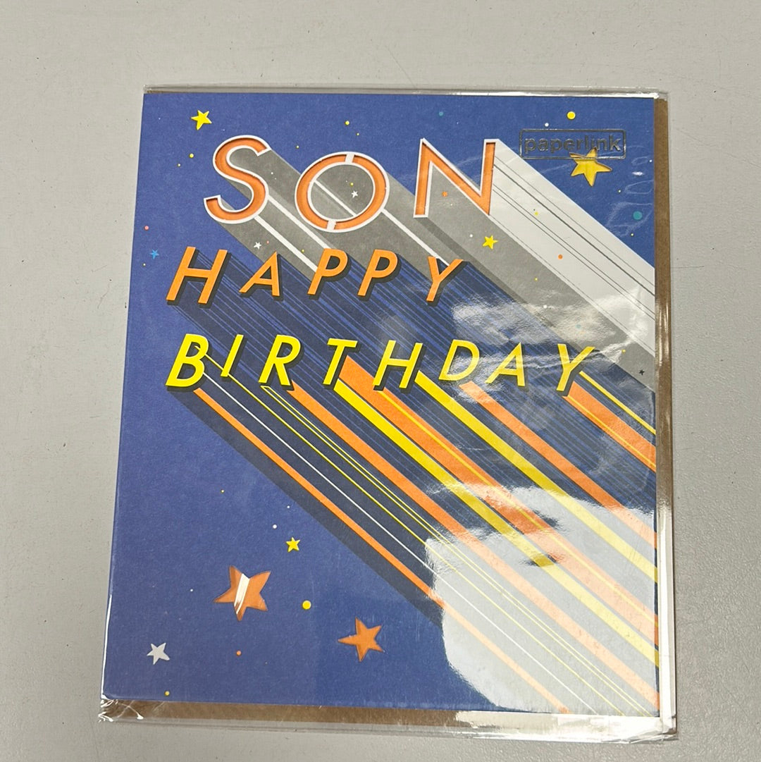 Son birthday - Paperlink