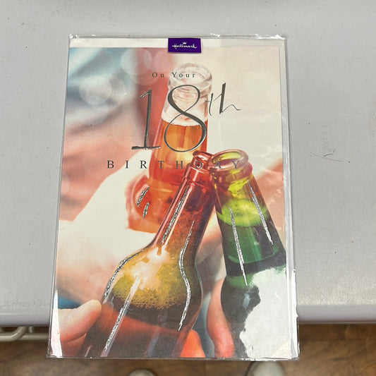 18th Birthday Card