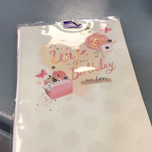 Wife birthday cards Hallmark