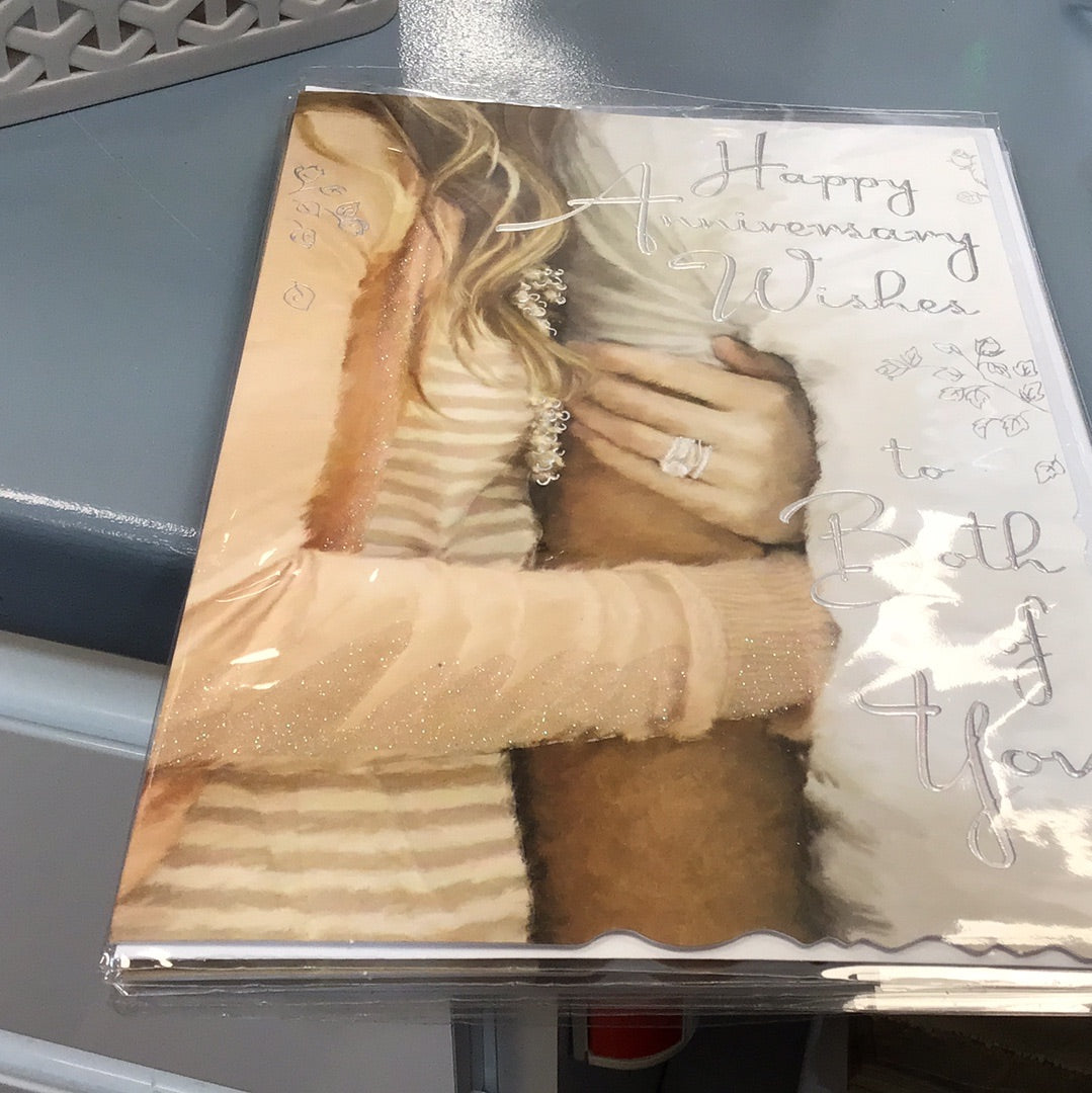 Anniversary card -Jonny Javelin