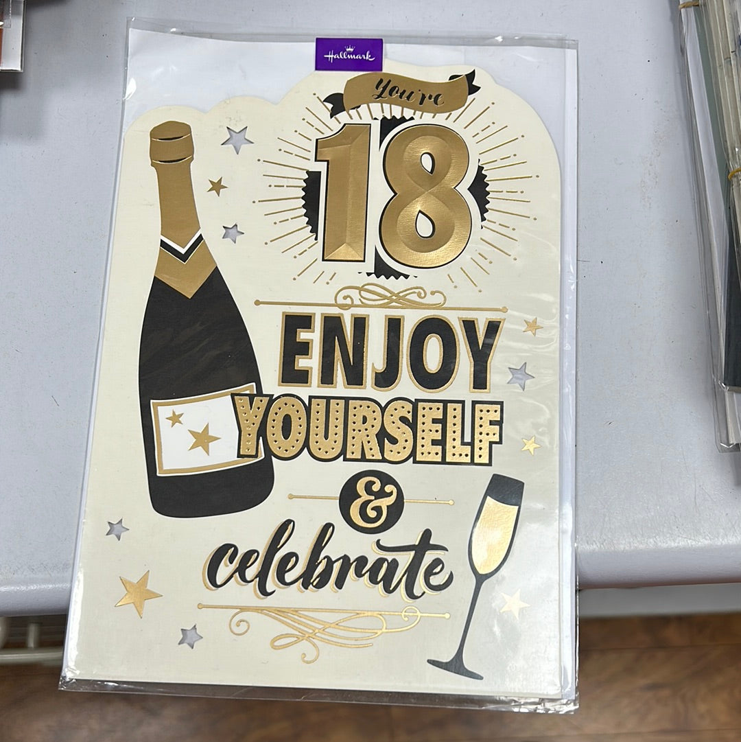18th Birthday Card