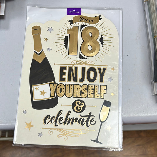 18th Birthday Card