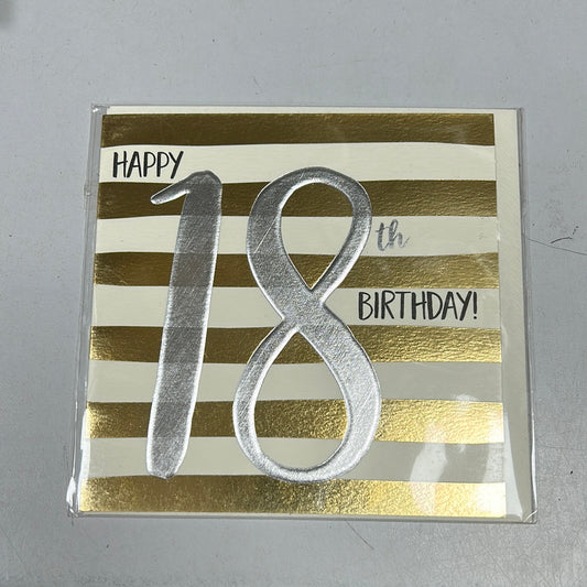 18th Birthday Card