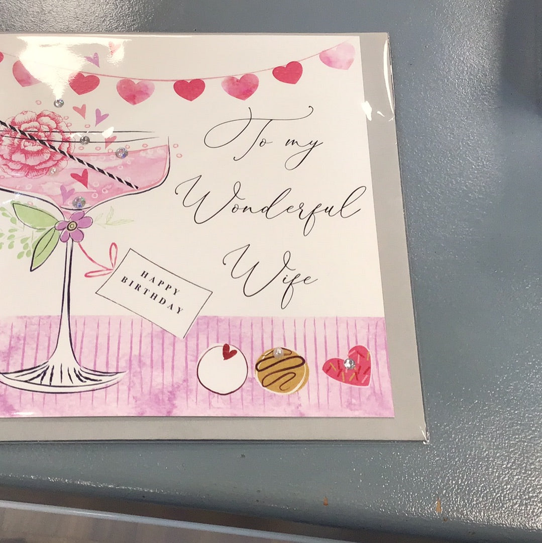 Wife Card - KP