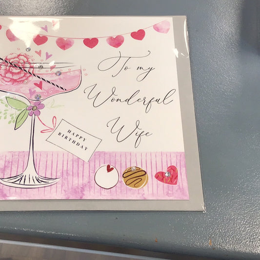Wife Card - KP