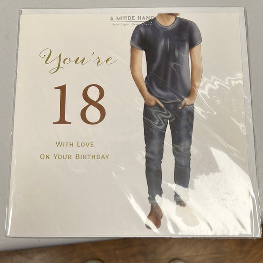 18th Birthday Card