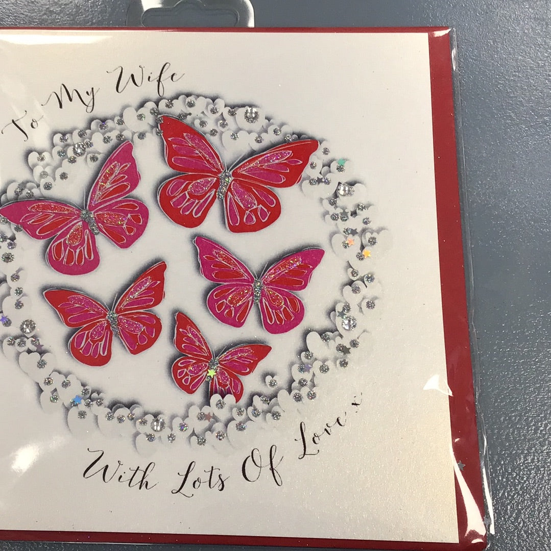 Wife Card - WJB