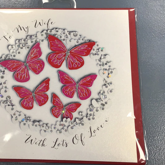 Wife Card - WJB