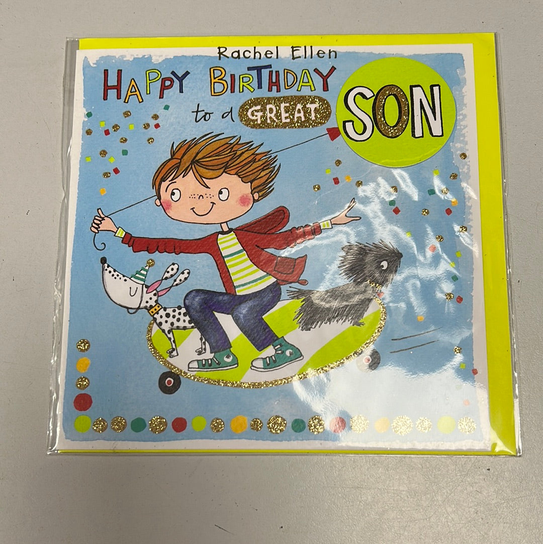 Son birthday - Rachel Ellen