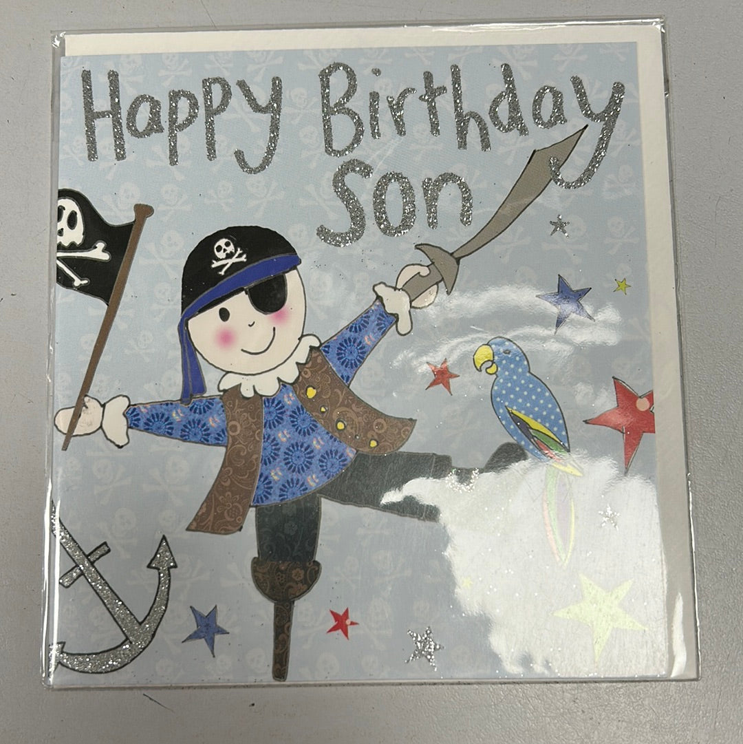 Son birthday - Peelcards