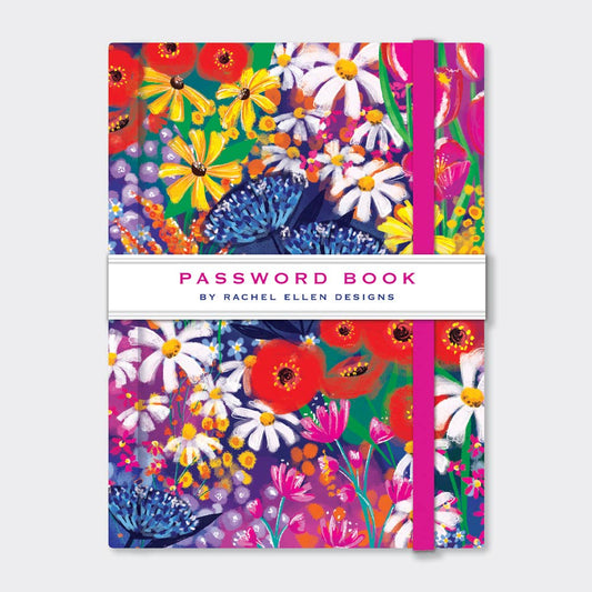 Discreet Password Book – A-Z Tabbed Organiser for Secure Password Storage