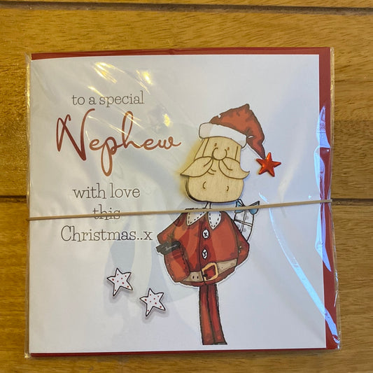 Nephew Christmas Card - Tracey Russell