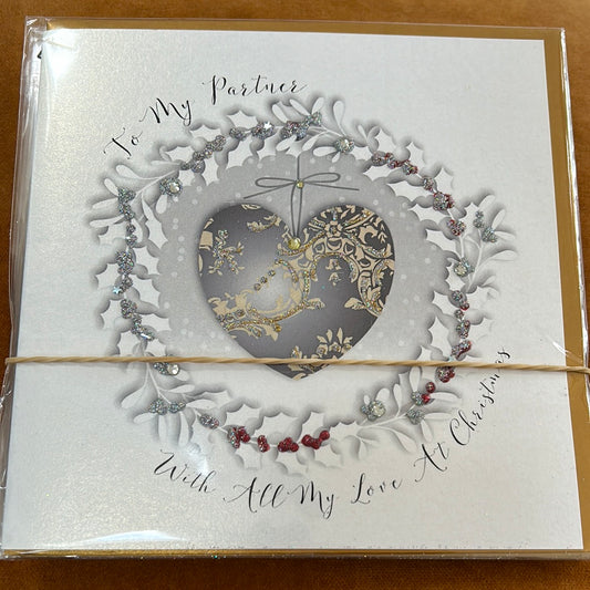 Partner Christmas Card - WJB
