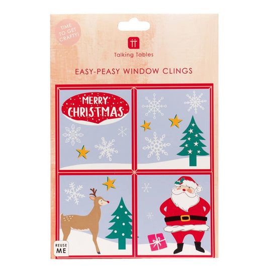 Window Stickers Christmas Decorations | Xmas Décor |